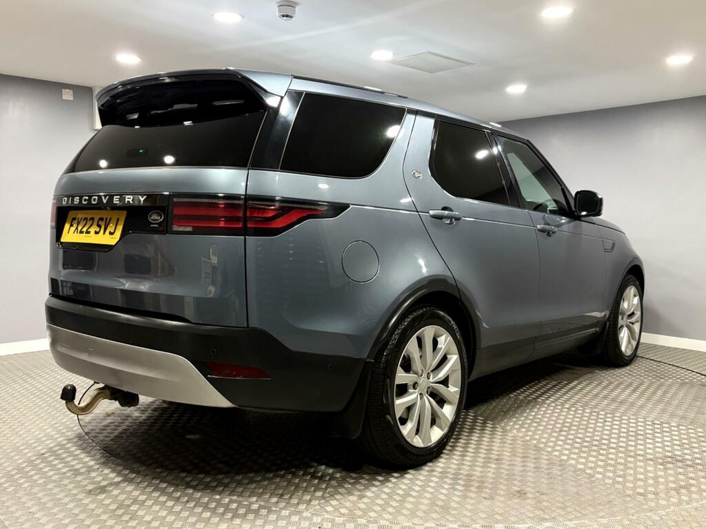 Land Rover Discovery 3.0 D300 Mhev Se 4Wd Euro 6 Ss FX22SVJ Blue #3