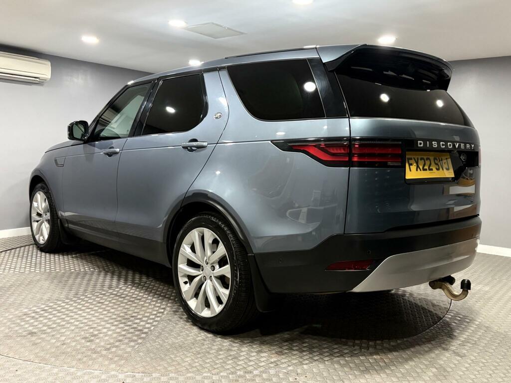 Land Rover Discovery 3.0 D300 Mhev Se 4Wd Euro 6 Ss FX22SVJ Blue #5