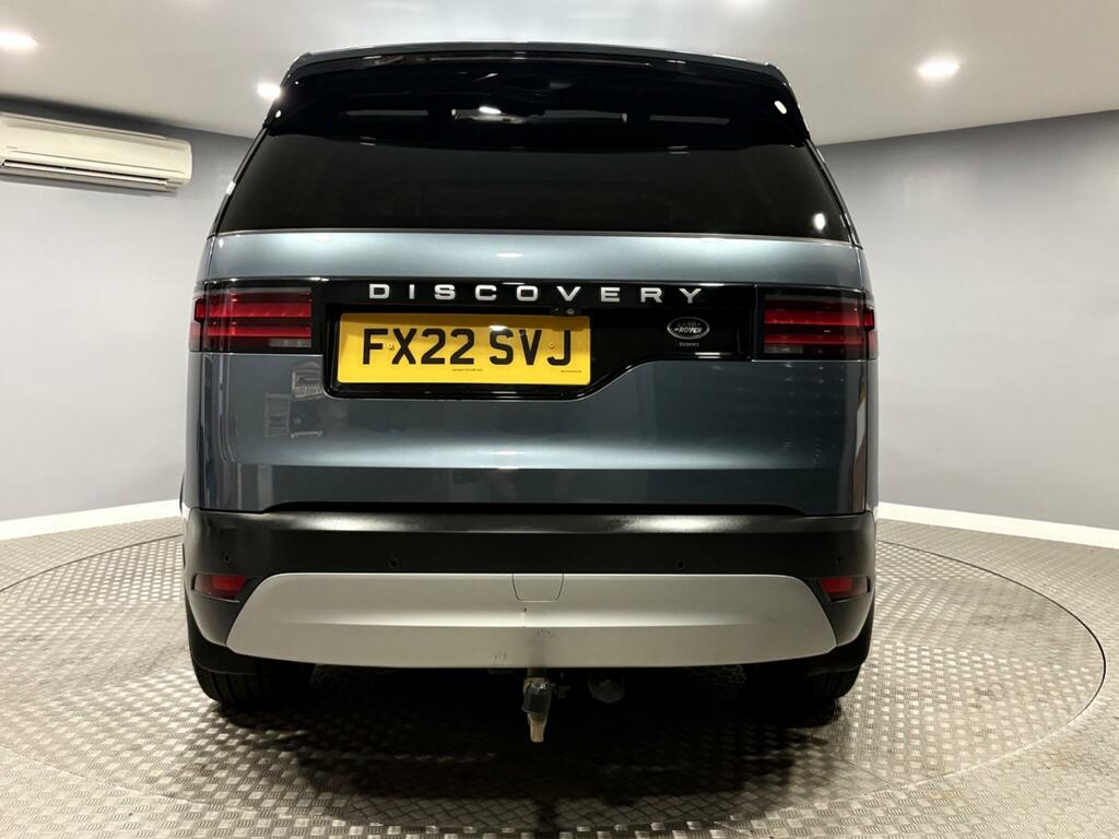 Land Rover Discovery 3.0 D300 Mhev Se 4Wd Euro 6 Ss FX22SVJ Blue #4