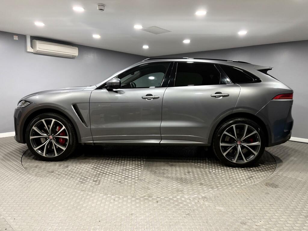 Jaguar F-Pace 5.0 V8 Svr Suv Quickshift Awd Euro 6 S Grey #5