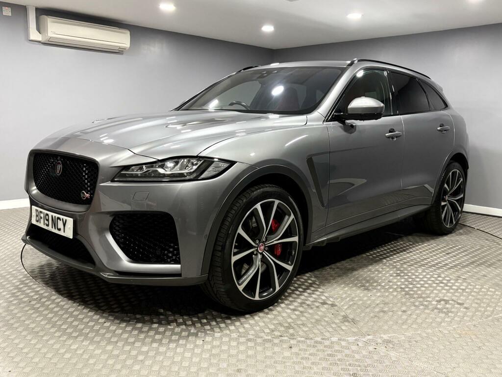 Jaguar F-Pace 5.0 V8 Svr Suv Quickshift Awd Euro 6 S Grey #6