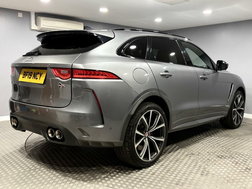 Jaguar F-Pace 5.0 V8 Svr Suv Quickshift Awd Euro 6 S Grey #3