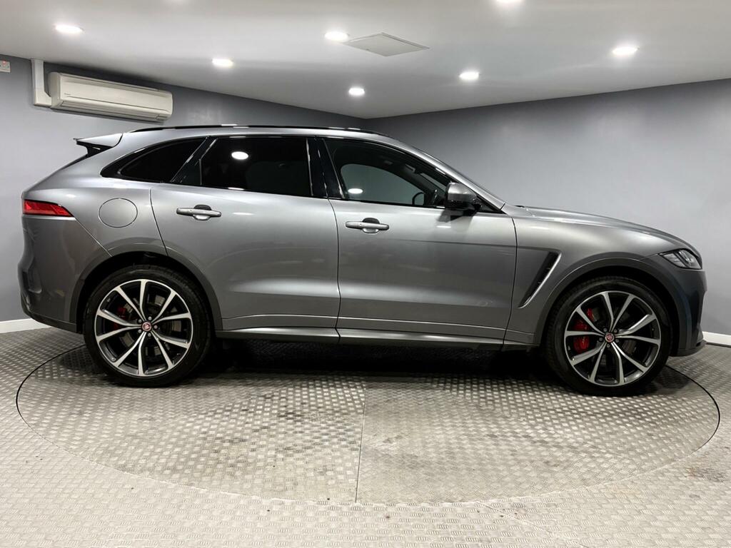 Jaguar F-Pace 5.0 V8 Svr Suv Quickshift Awd Euro 6 S Grey #2