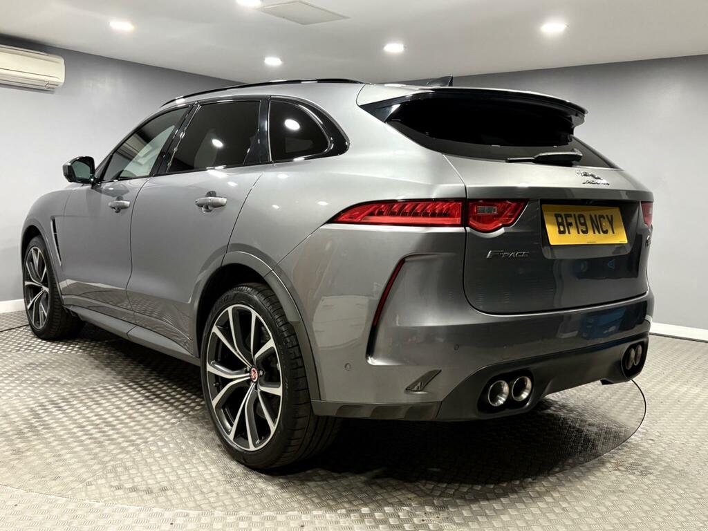Jaguar F-Pace 5.0 V8 Svr Suv Quickshift Awd Euro 6 S BF19NCY Grey #5