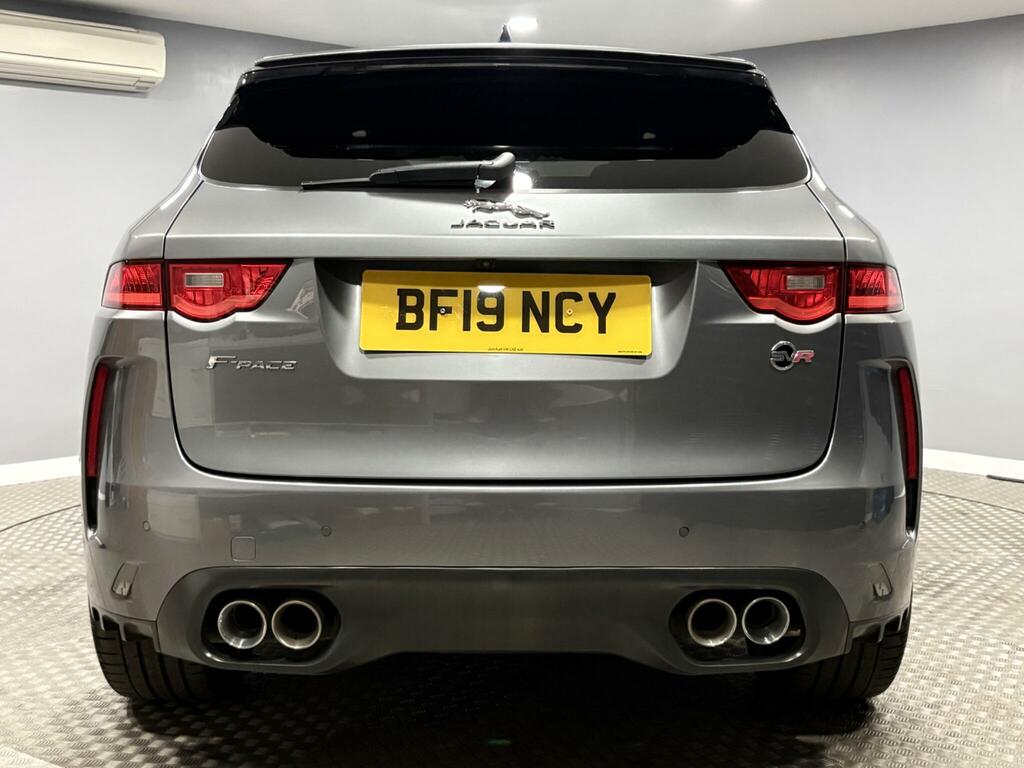 Jaguar F-Pace 5.0 V8 Svr Suv Quickshift Awd Euro 6 S Grey #4