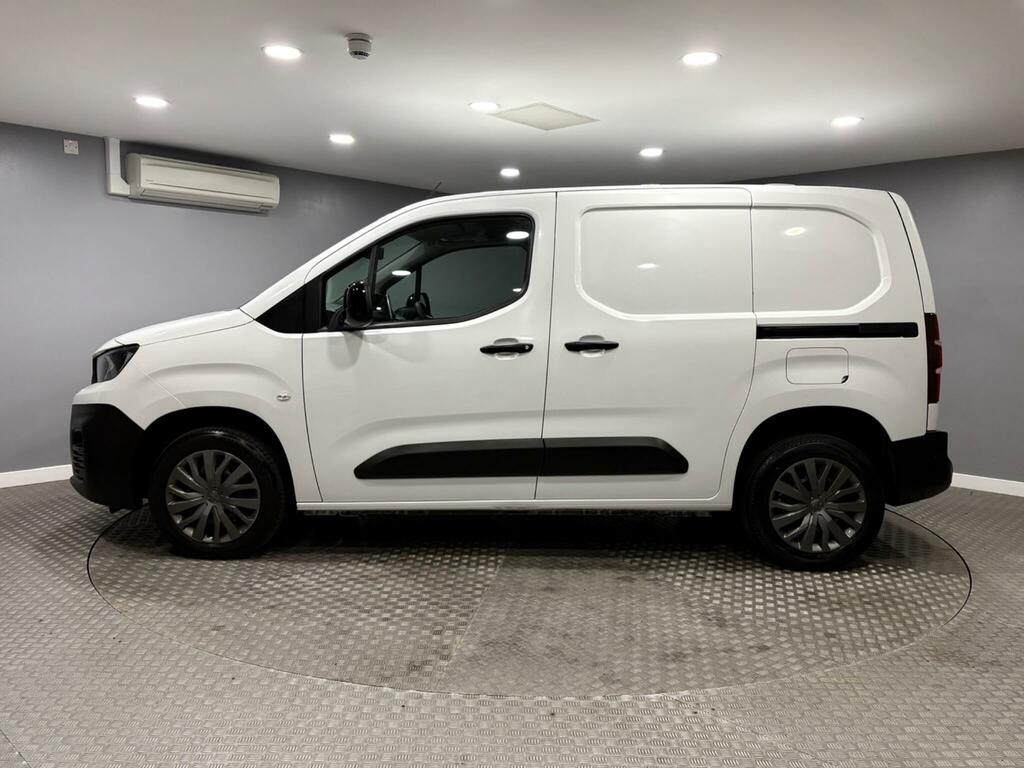 Peugeot Partner 1.5 Bluehdi 1000 Professional Premium Standard Pan White #6
