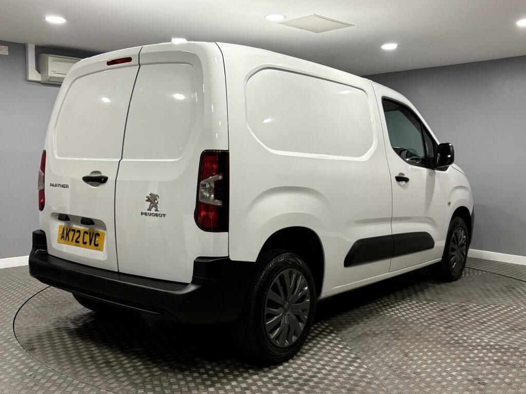 Peugeot Partner 1.5 Bluehdi 1000 Professional Premium Standard Pan White #3