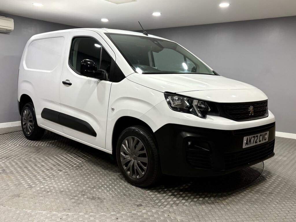 Peugeot Partner 1.5 Bluehdi 1000 Professional Premium Standard Pan White