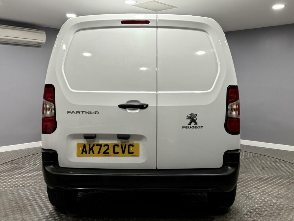 Peugeot Partner 1.5 Bluehdi 1000 Professional Premium Standard Pan White #4