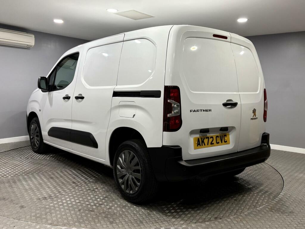 Peugeot Partner 1.5 Bluehdi 1000 Professional Premium Standard Pan White #5