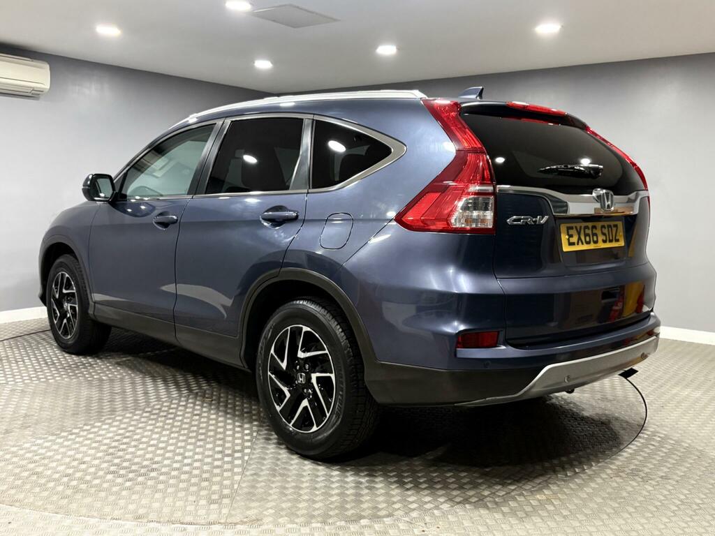 Honda Cr-V 1.6 I-dtec Se Plus Navi 4Wd Euro 6 EX66SDZ Blue #5