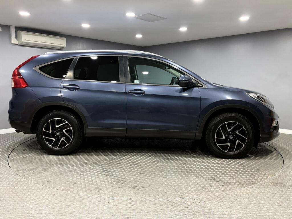 Honda Cr-V 1.6 I-dtec Se Plus Navi 4Wd Euro 6 EX66SDZ Blue #2