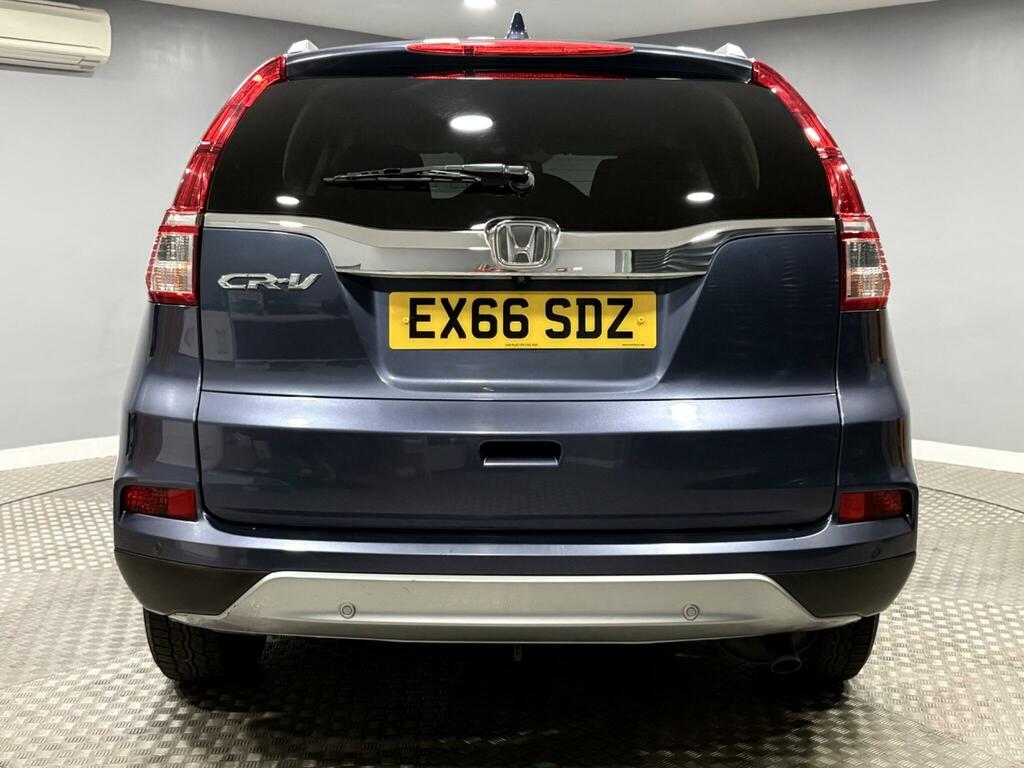 Honda Cr-V 1.6 I-dtec Se Plus Navi 4Wd Euro 6 EX66SDZ Blue #4