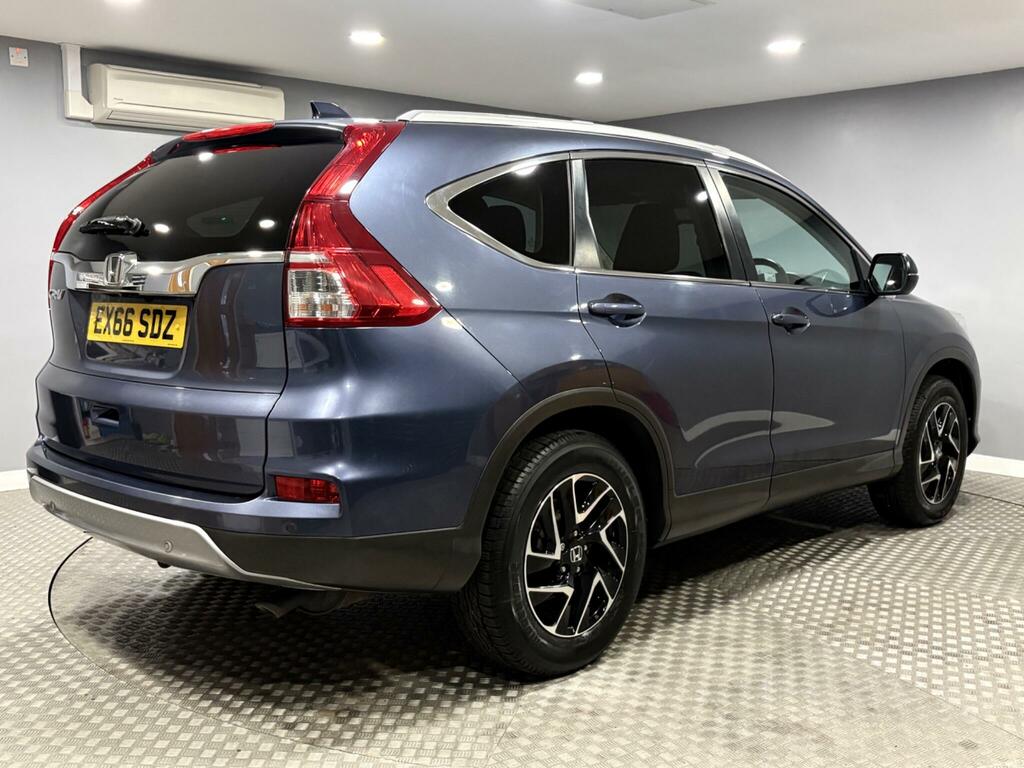 Honda Cr-V 1.6 I-dtec Se Plus Navi 4Wd Euro 6 EX66SDZ Blue #3