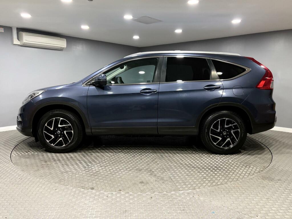 Honda Cr-V 1.6 I-dtec Se Plus Navi 4Wd Euro 6 EX66SDZ Blue #6