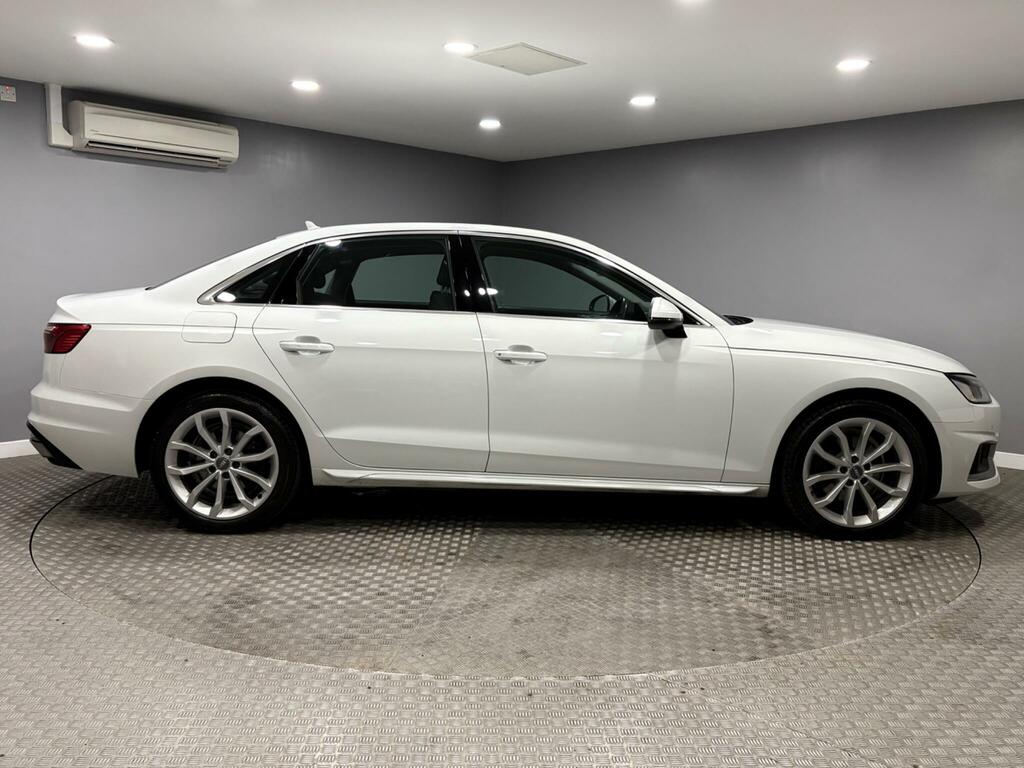 Audi A4 2.0 Tdi 35 Sport S Tronic Euro 6 Ss FG20OHA White #2