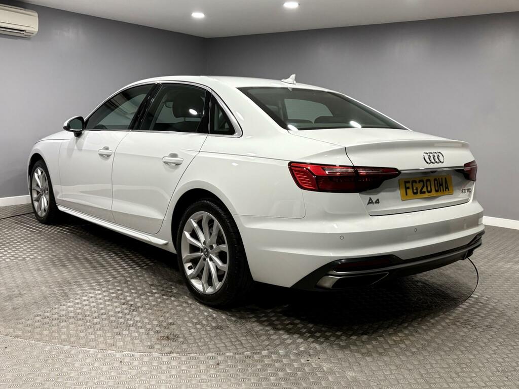 Audi A4 2.0 Tdi 35 Sport S Tronic Euro 6 Ss FG20OHA White #5