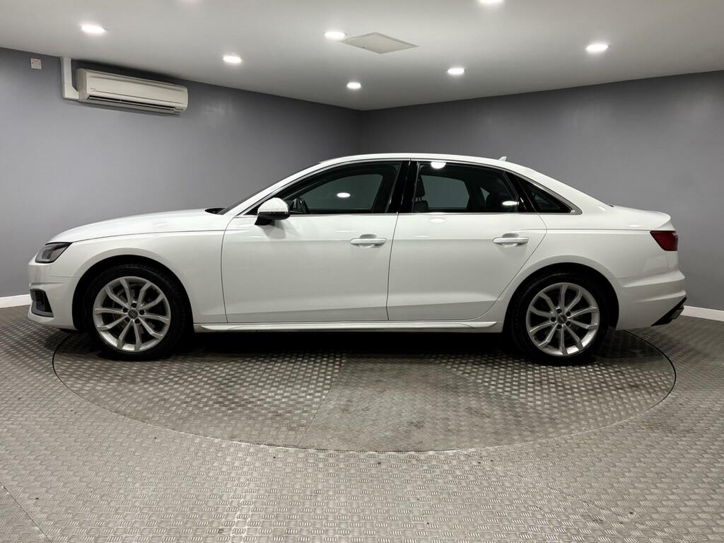 Audi A4 2.0 Tdi 35 Sport S Tronic Euro 6 Ss FG20OHA White #6
