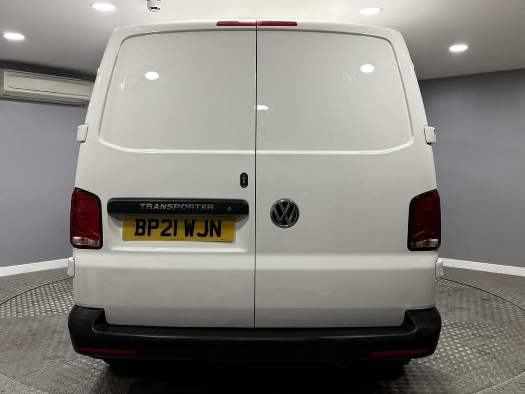 Volkswagen Transporter 2.0 Tdi T32 Startline Fwd Swb Euro 6 Ss BP21WJN White #4