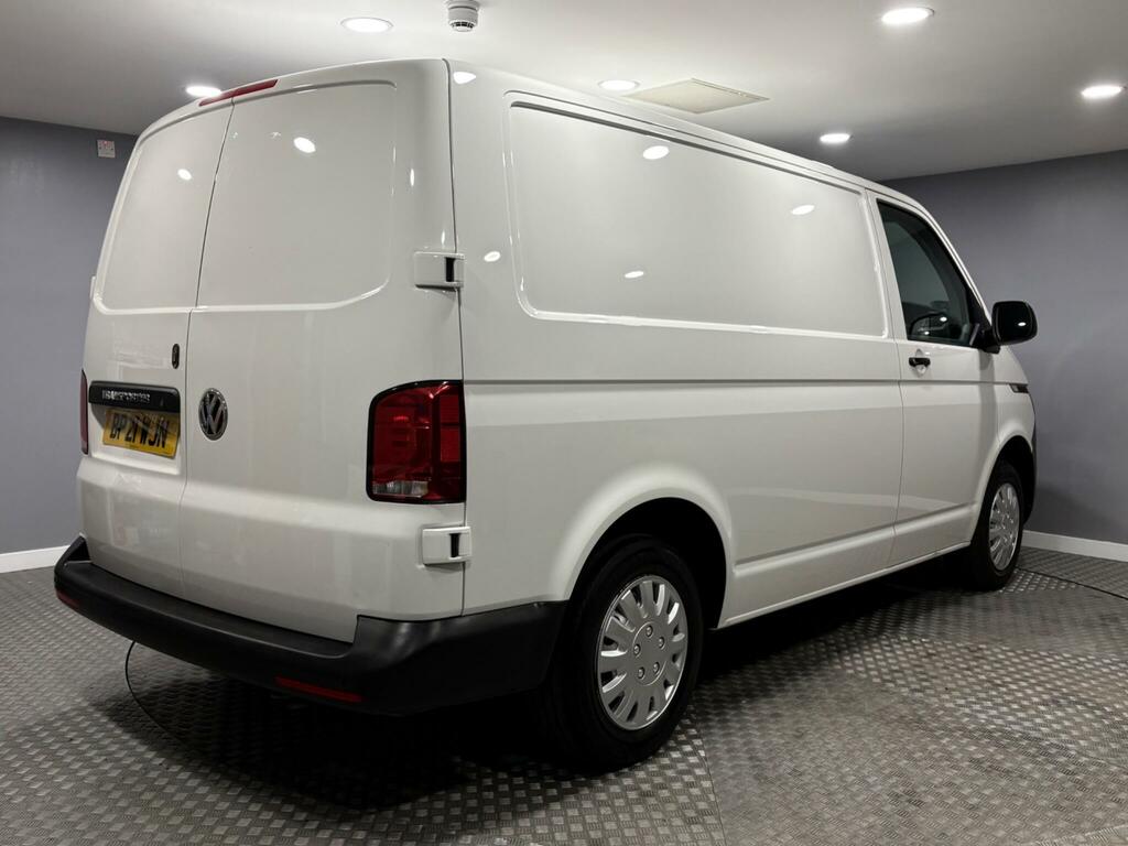 Volkswagen Transporter 2.0 Tdi T32 Startline Fwd Swb Euro 6 Ss BP21WJN White #3