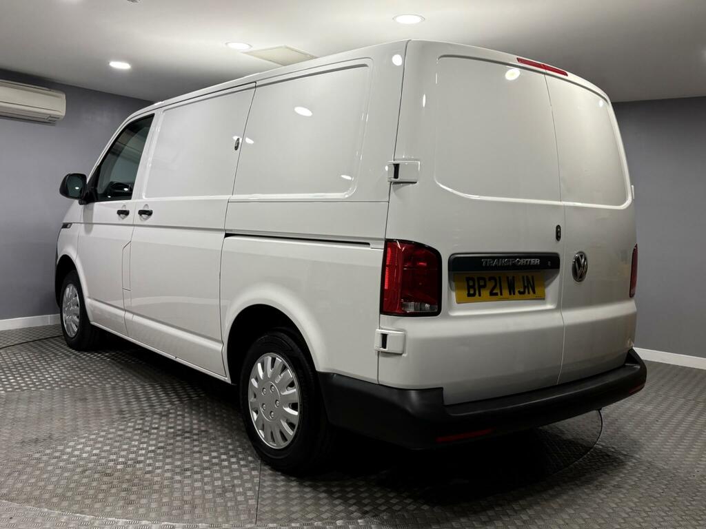 Volkswagen Transporter 2.0 Tdi T32 Startline Fwd Swb Euro 6 Ss BP21WJN White #5