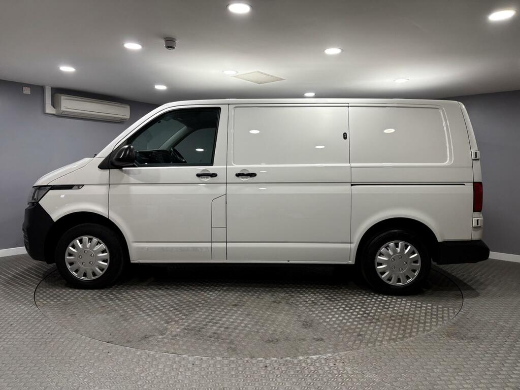 Volkswagen Transporter 2.0 Tdi T32 Startline Fwd Swb Euro 6 Ss BP21WJN White #6