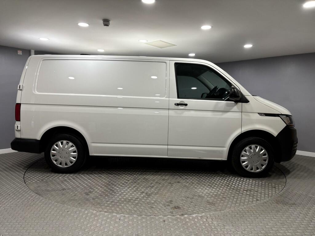 Volkswagen Transporter 2.0 Tdi T32 Startline Fwd Swb Euro 6 Ss BP21WJN White #2