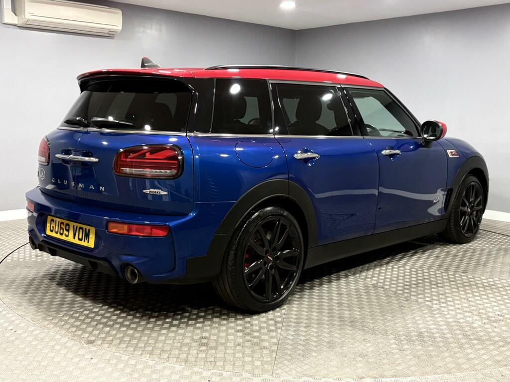 Mini Clubman 2.0 John Cooper Works Steptronic All4 Euro 6 Ss GU69VOM Blue #3