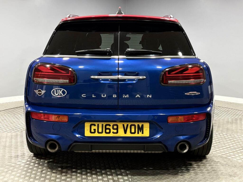 Mini Clubman 2.0 John Cooper Works Steptronic All4 Euro 6 Ss GU69VOM Blue #4