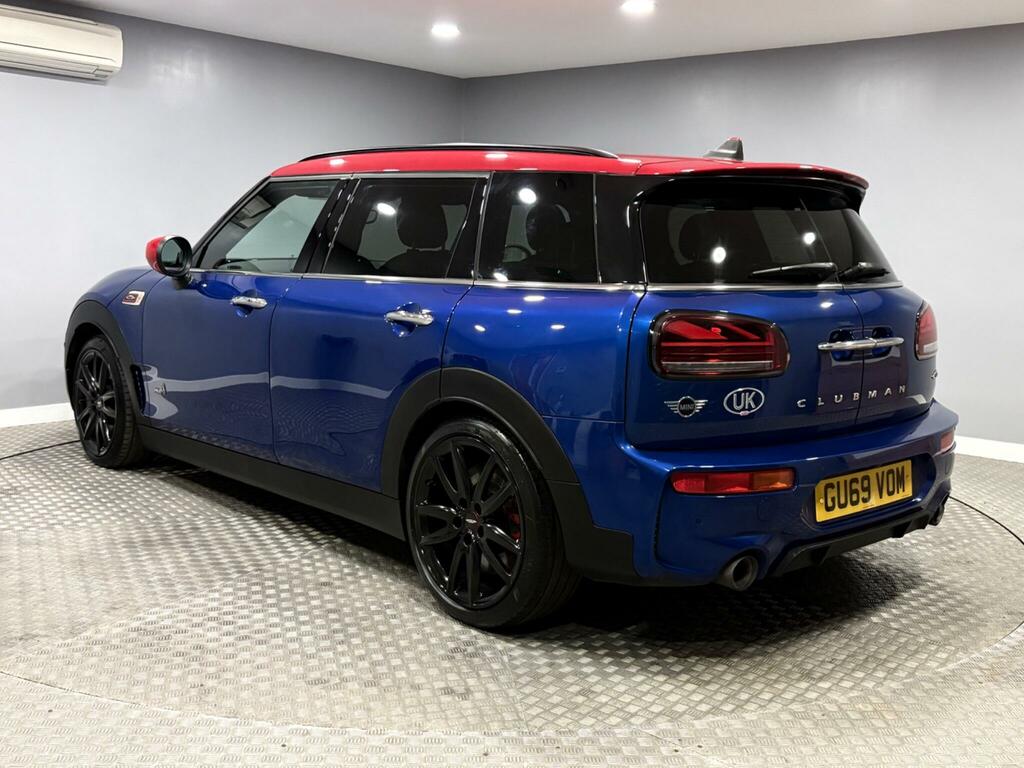 Mini Clubman 2.0 John Cooper Works Steptronic All4 Euro 6 Ss GU69VOM Blue #5