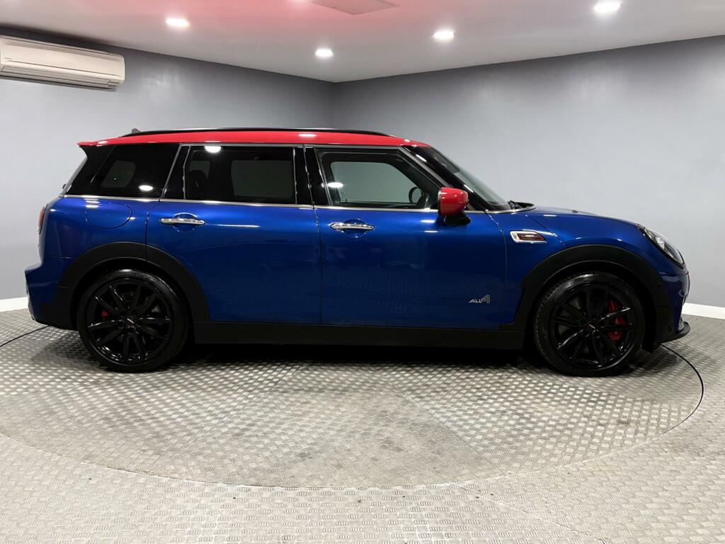 Mini Clubman 2.0 John Cooper Works Steptronic All4 Euro 6 Ss GU69VOM Blue #2