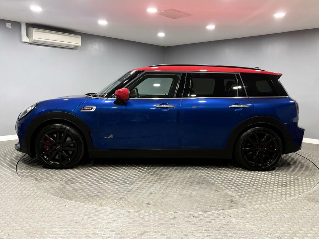 Mini Clubman 2.0 John Cooper Works Steptronic All4 Euro 6 Ss GU69VOM Blue #6
