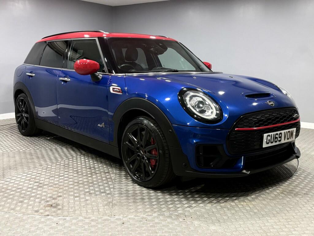 Mini Clubman 2.0 John Cooper Works Steptronic All4 Euro 6 Ss GU69VOM Blue