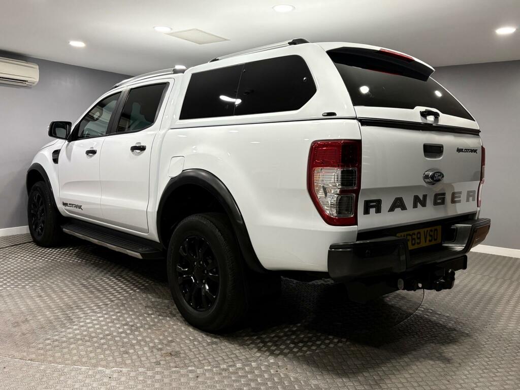 Ford Ranger 2.0 Ecoblue Wildtrak 4Wd Euro 6 Ss MF69VSO White #5