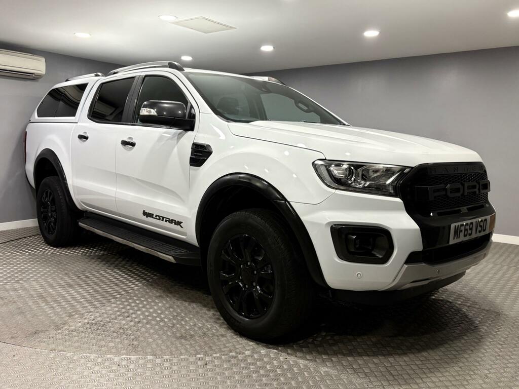 Ford Ranger 2.0 Ecoblue Wildtrak 4Wd Euro 6 Ss MF69VSO White