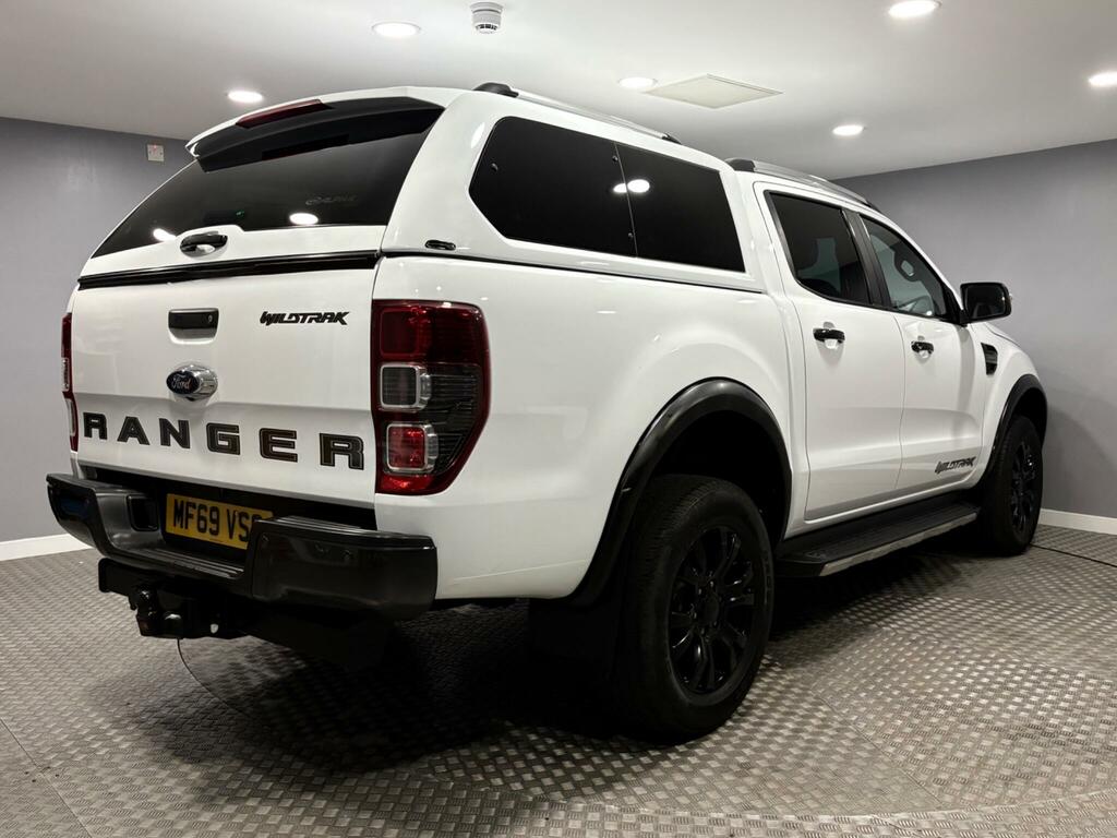 Ford Ranger 2.0 Ecoblue Wildtrak 4Wd Euro 6 Ss MF69VSO White #3