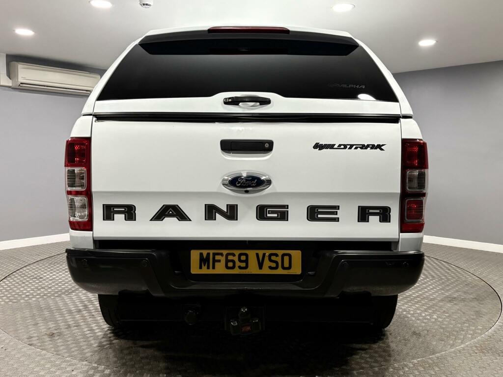 Ford Ranger 2.0 Ecoblue Wildtrak 4Wd Euro 6 Ss MF69VSO White #4