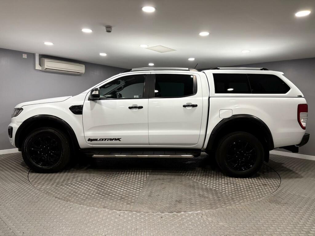 Ford Ranger 2.0 Ecoblue Wildtrak 4Wd Euro 6 Ss MF69VSO White #6