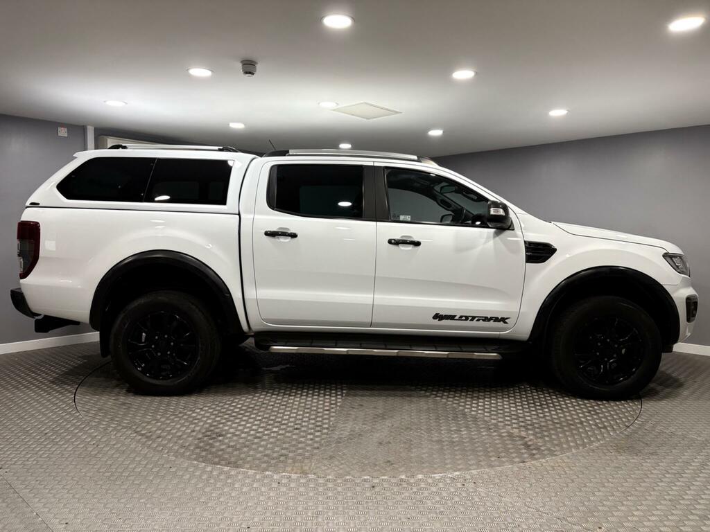 Ford Ranger 2.0 Ecoblue Wildtrak 4Wd Euro 6 Ss MF69VSO White #2