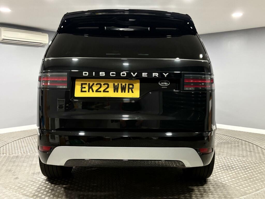 Land Rover Discovery 3.0 D300 Mhev Metropolitan Edition 4Wd Euro 6 Black #4