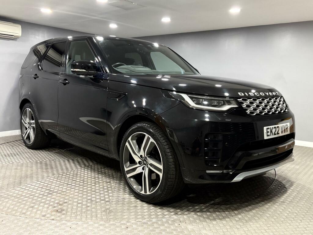 Land Rover Discovery 3.0 D300 Mhev Metropolitan Edition 4Wd Euro 6 Black
