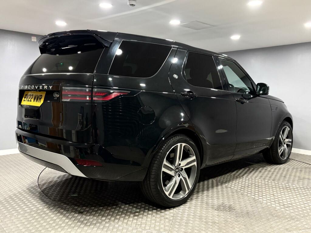 Land Rover Discovery 3.0 D300 Mhev Metropolitan Edition 4Wd Euro 6 Black #3
