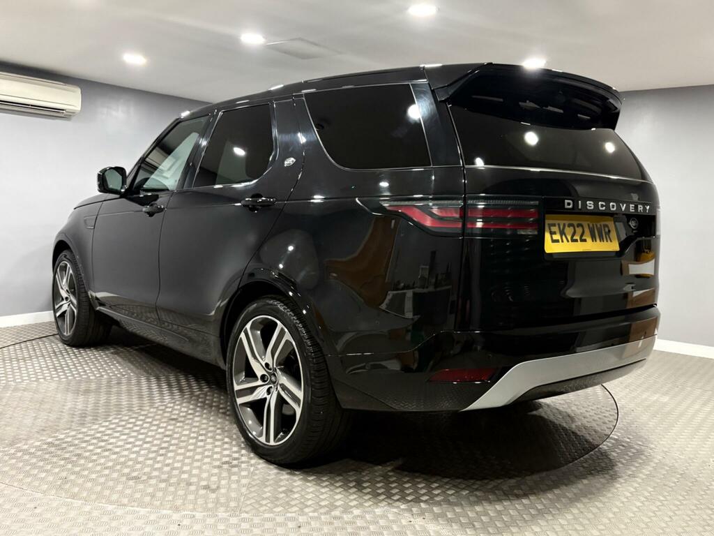Land Rover Discovery 3.0 D300 Mhev Metropolitan Edition 4Wd Euro 6 Black #5