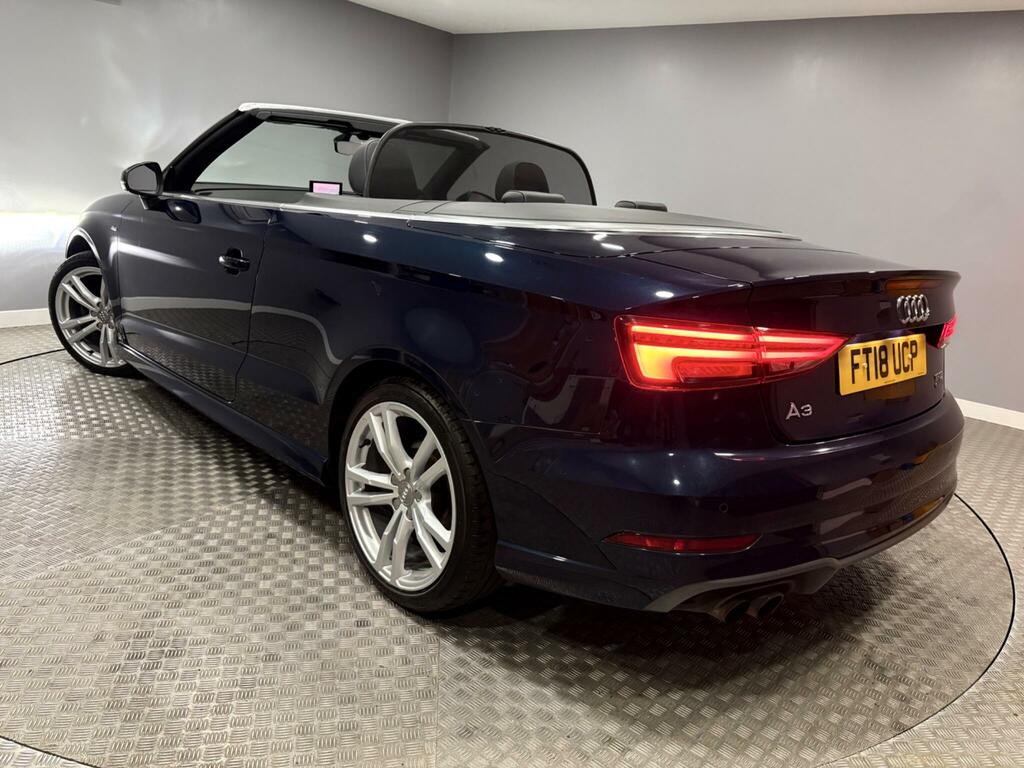 Audi A3 Cabriolet 1.5 Tfsi S Line Convertible S Tronic Grey #50