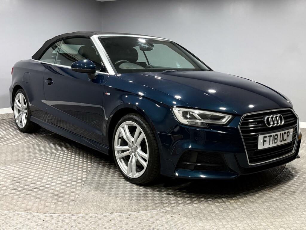 Audi A3 Cabriolet 1.5 Tfsi S Line Convertible S Tronic Grey #44