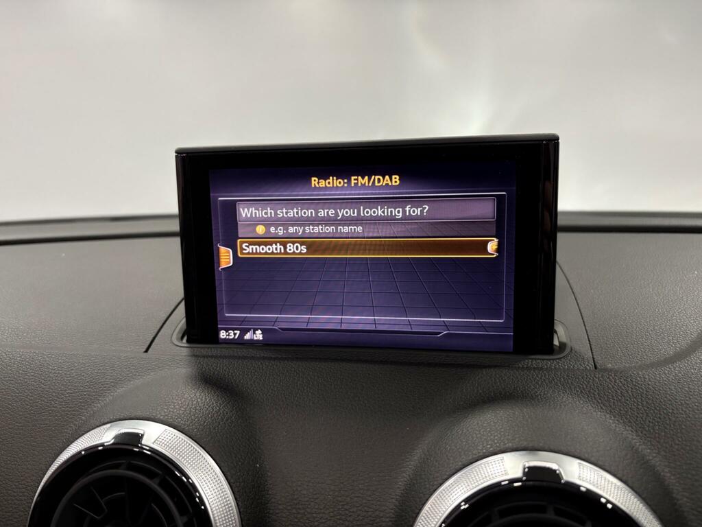 Audi A3 Cabriolet 1.5 Tfsi S Line Convertible S Tronic Grey #27