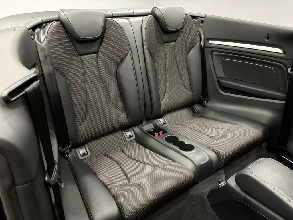 Audi A3 Cabriolet 1.5 Tfsi S Line Convertible S Tronic Grey #39