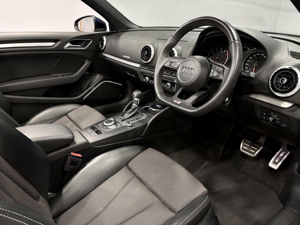 Audi A3 Cabriolet 1.5 Tfsi S Line Convertible S Tronic Grey #9