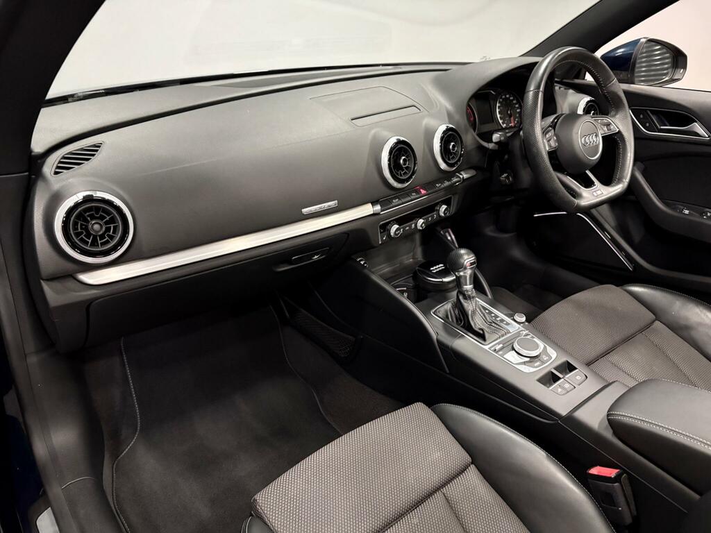 Audi A3 Cabriolet 1.5 Tfsi S Line Convertible S Tronic Grey #11