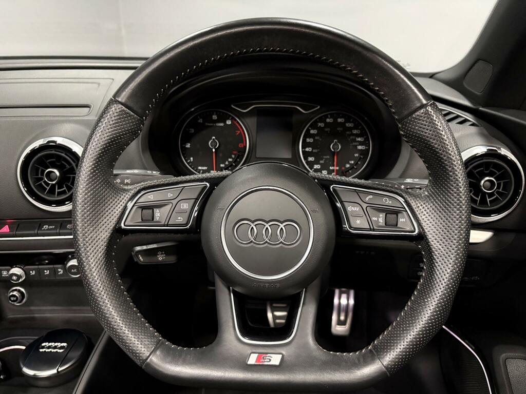 Audi A3 Cabriolet 1.5 Tfsi S Line Convertible S Tronic Grey #14